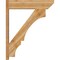 Ekena Millwork Balboa Slat Rough Sawn Outlooker, Western Red Cedar, 8"W x 34"D x 42"H OUT08X34X42BOA06RWR - alternate 4